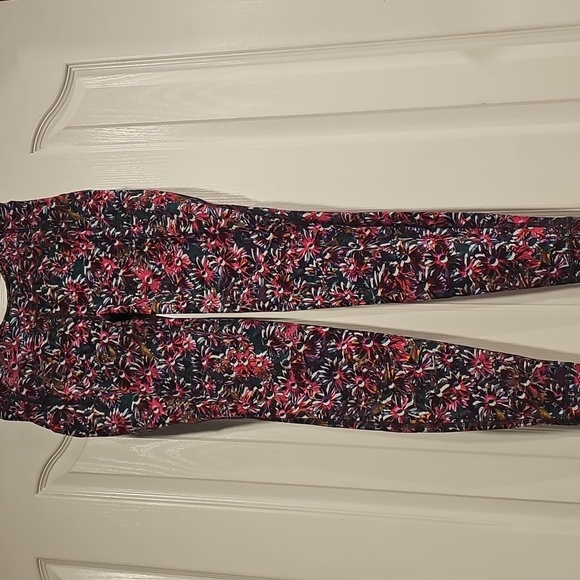Lululemon Swift Speed High-Rise Crop 21" in Floral Electric Multi Sz 8 - Picture 6 of 15